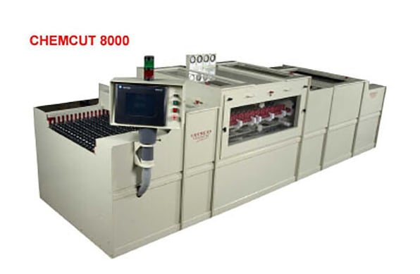 Chemcut CC 8000 cupric chloride Develop-Etch-Strip systems