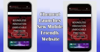 Chemcut Launches New Mobile Friendly Website