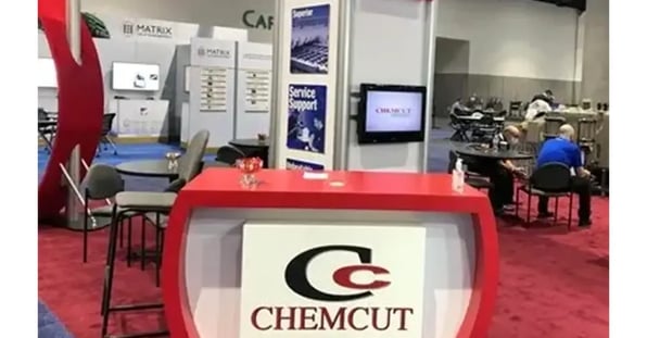 Chemcut Booth at IPC APEX EXPO 2022