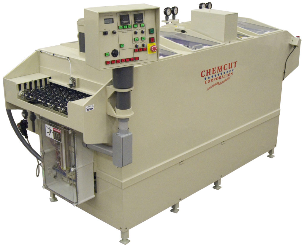 Chemcut 2300 series, compact, easy to maintain, and cost-efficient