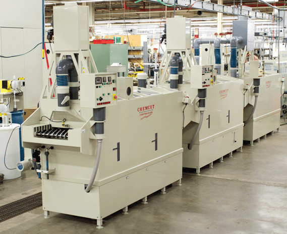 Chemcut 2300 series with compact design