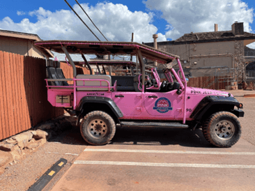 Pink Jeep Tour Picture