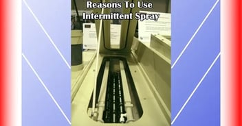 Reasons To Use Intermittent Spray